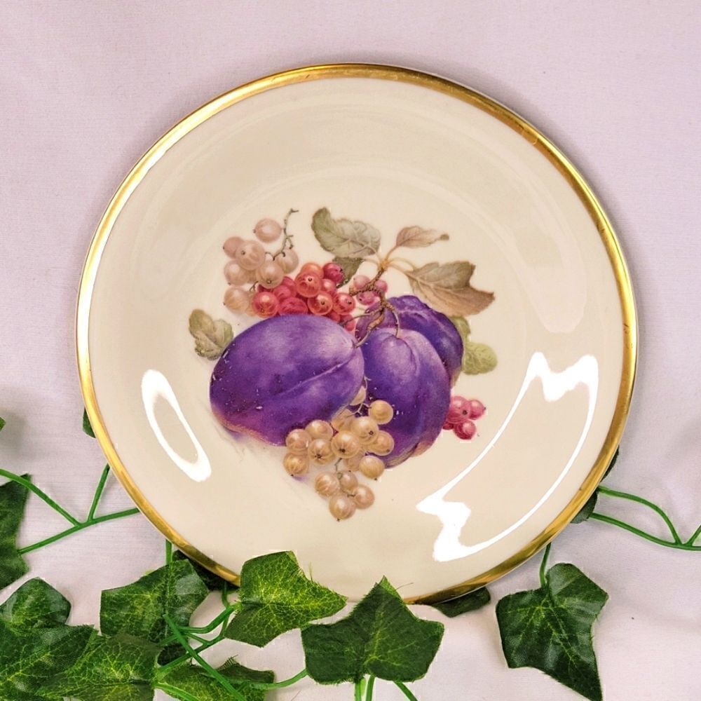 SCHWARZENHAMMER. BAVARIA. GERMANY. #51 Collection. Vintage 1949 Dessert Plate